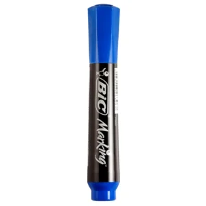 PINCEL MARCADOR PERMANENTE BIC AZUL