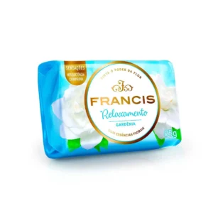 SABONETE FRANCIS SUAVE 85G GARDENIA