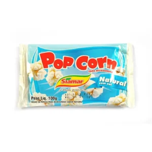 PIPOCA MICRO SIAMAR 100G NATURAL