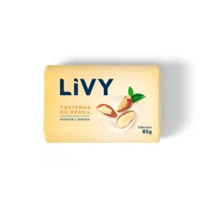 SABONETE LIVY 85G CASTANHA DO BRASIL