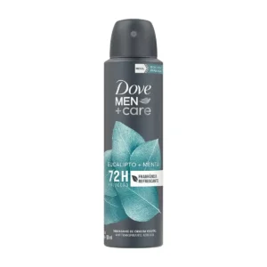 DESODORANTE AEROSOL DOVE 150ML MEN EUCALIPTO MENTA
