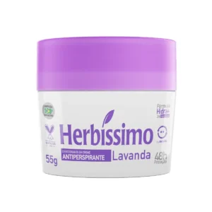 DESODORANTE CREME HERBISSIMO 55G LAVANDA