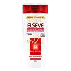 SHAMPOO ELSEVE 200ML REP TOTAL 5