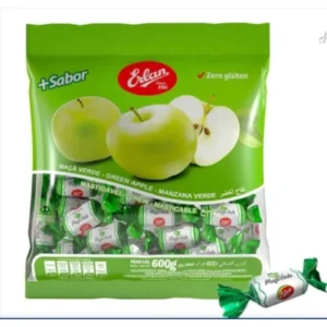 BALA MASTIG ERLAN 600G MACA VERDE