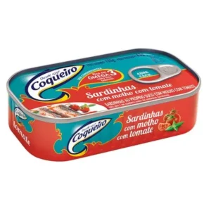 SARDINHA COQUEIRO 125G TOMATE