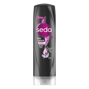 CONDIC SEDA 325ML PRETOS LUMINOSOS