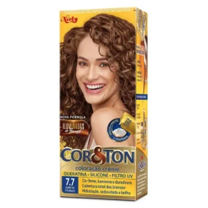TINTURA COR TON MARROM DOU 7.7