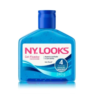 GEL FIXADOR NY LOOKS 240G FIX MEGA FORTE
