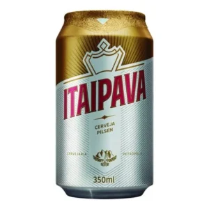 CERVEJA ITAIPAVA LT 350ML