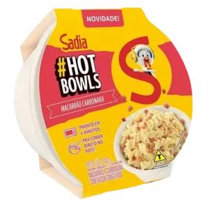 MACARRAO FUSILLI SADIA 300G CARBONARA BACON