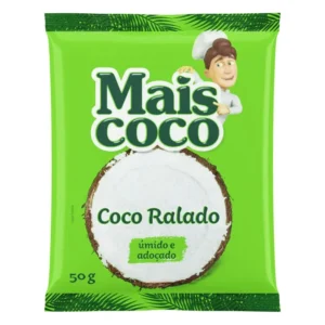 COCO RALADO MAIS COCO 50G