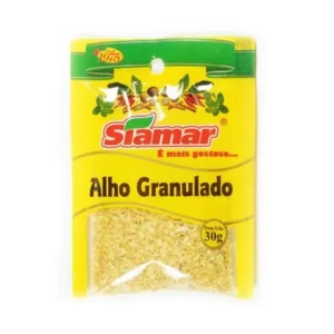 ALHO GRANULADO SIAMAR 30G