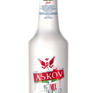 VODKA ASKOV 275ML LIMAO