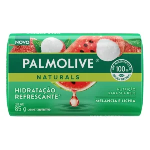 SABONETE PALMOLIVE 85G MELANCIA LICHIA