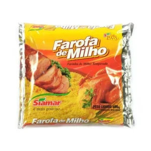 FAROFA MILHO TEMP SIAMAR 400G