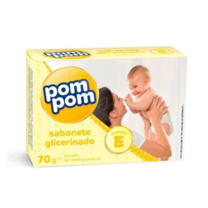 SABONETE POM POM 70G GLICERINADO