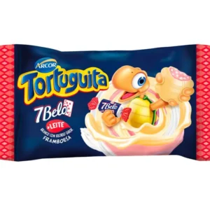 CHOCOLATE TORTUGUITA 155G 7BELO