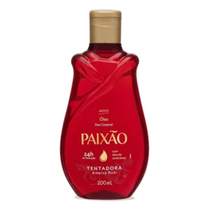 OLEO AMENDOAS PAIXAO 200ML TENTADORA