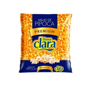 MILHO PIPOCA PREMIUM DONA CLARA 500G