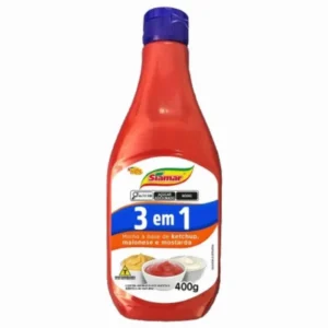 MOLHO 3 EM 1 SIAMAR 400G