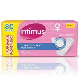 PROTETOR DIARIO INTIMUS SEM ABAS 80UN