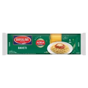 MACARRAO BASILAR 400G BAVETI