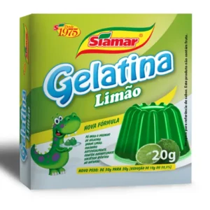 GELATINA SIAMAR 30G LIMAO