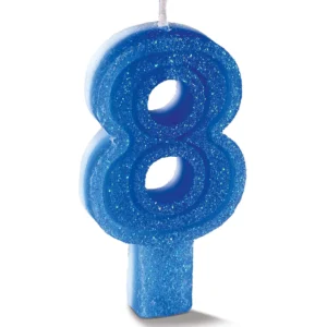 VELA MULTI FESTA AZUL N 8