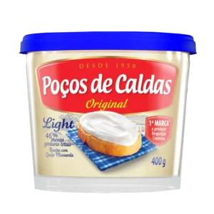 REQUEIJAO POCOS DE CALDA LIGHT 400G