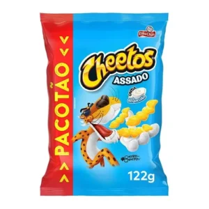 SALG ELMA CHIPS CHEETOS ONDA REQUEIJAO 122G