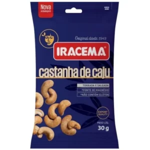 CASTANHA DE CAJU IRACEMA 30G