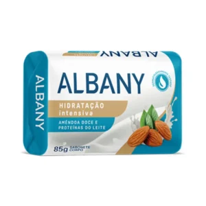 SABONETE ALBANY 85G AMENDOA DOCE