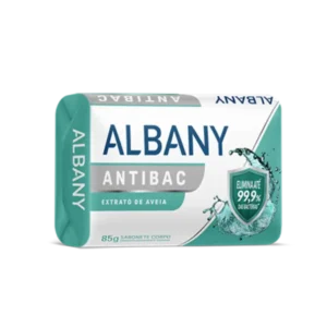 SABONETE ALBANY 85G EXTRATO AVEIA