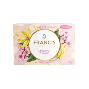 SABONETE FRANCIS LUXO 90G CEREJEIRA