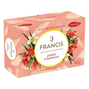 SABONETE FRANCIS LUXO 90G JASMIM