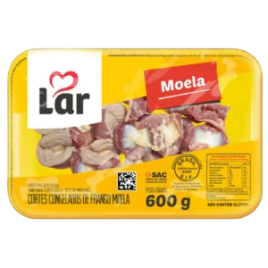 MOELA DE FRANGO LAR 600G