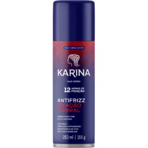 FIXADOR KARINA FIX 250ML NORMAL