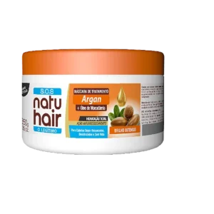 MASCARA CAPILAR OLEO ARGAN 350G