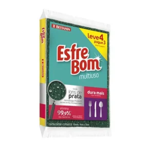 LAVA LOUCAS MULTIUSO ESFREBOM 4UN
