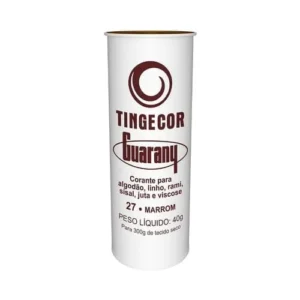 TINGECOR GUARANY 40G MARROM