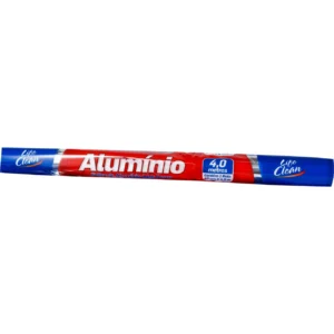 PAPEL ALUMINIO LIFE CLEAN 45X4M