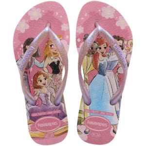 SAND HAVAIANAS K.SLIM PR.RX.FT.27/8
