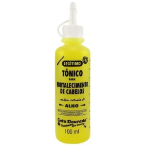 TONICO FORTALECIMENTO GOTA DOURADA ALHO 100ML