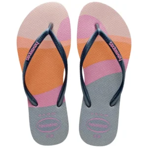 SAND HAVAIANAS SLIM PALETTE GLOW ROSA P 334