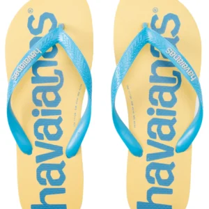 SAND HAVAIANAS TOP LOGOMANIA BEGE 434