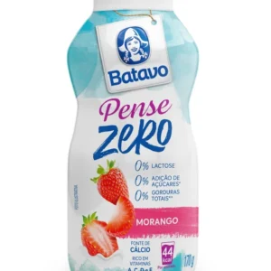 IOGURTE BATAVO 170G PENSE ZERO MORANGO