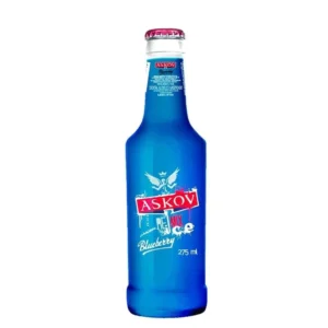 VODKA ASKOV 275ML BLUEBERRY
