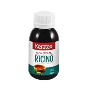 OLEO CAPILAR KERATEX 60ML RICINO