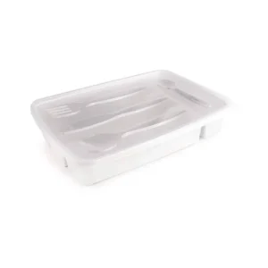 PORTA TALHER CTAMPA PLASUTIL BCO 4DIV