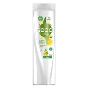 SHAMPOO SEDA 325ML PUREZA DETOX